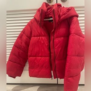 Banana republic puffer jacket nwt size small
